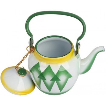 أباريق الشاي من خليط معدني ، اخضر - مقاس 0.6 لتر 